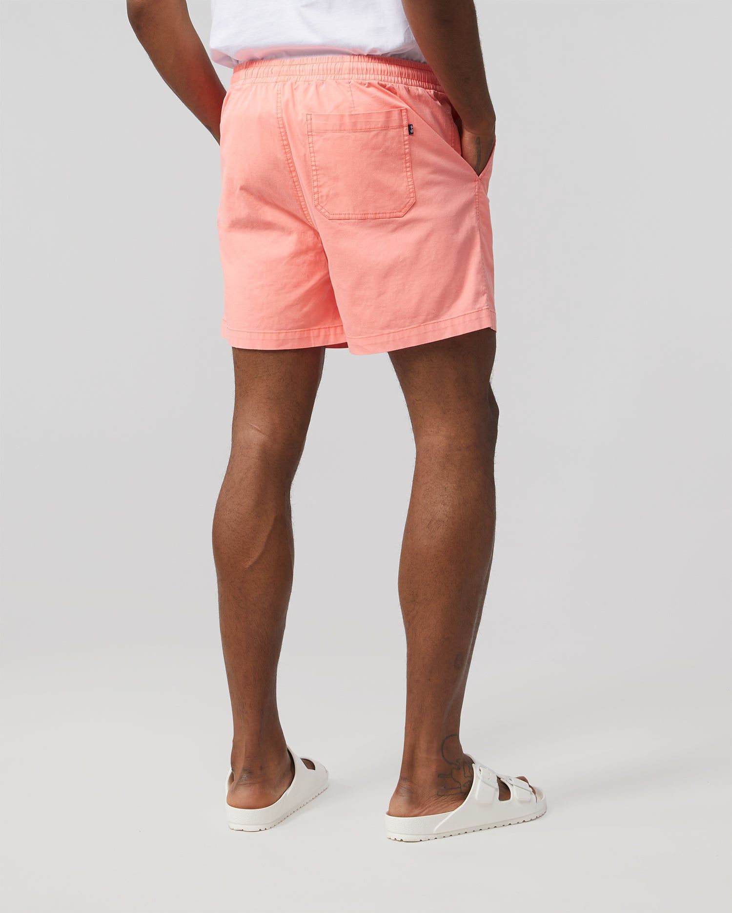 MENS LOVETT ELASTIC WAIST SHORTS - B6R444T1CE sold by Psycho Bunny product image thumbnail 3