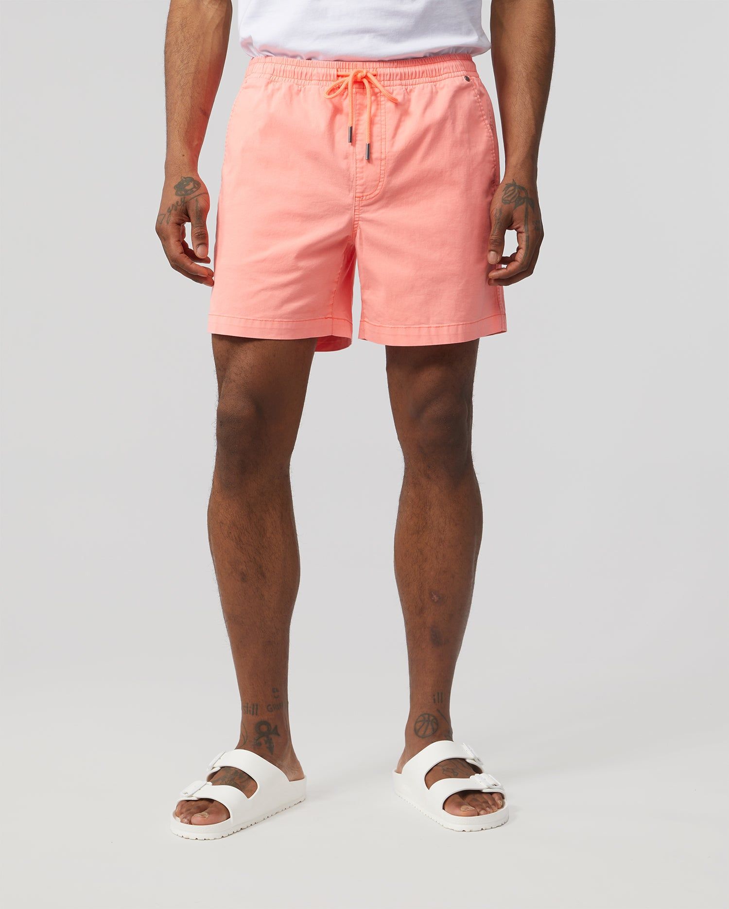 MENS LOVETT ELASTIC WAIST SHORTS - B6R444T1CE sold by Psycho Bunny product image thumbnail 2