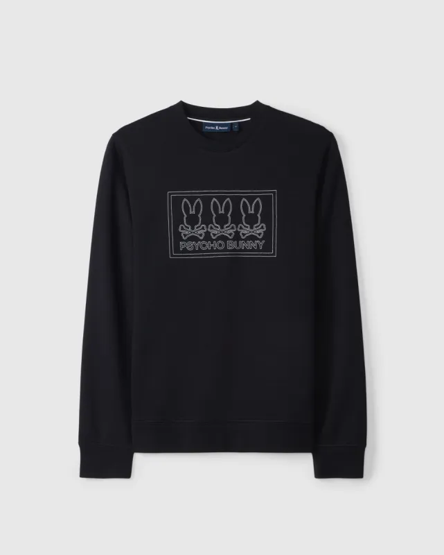 MENS SACRAMENTO CREW SWEATSHIRT - B6S629A2FT | Parallel