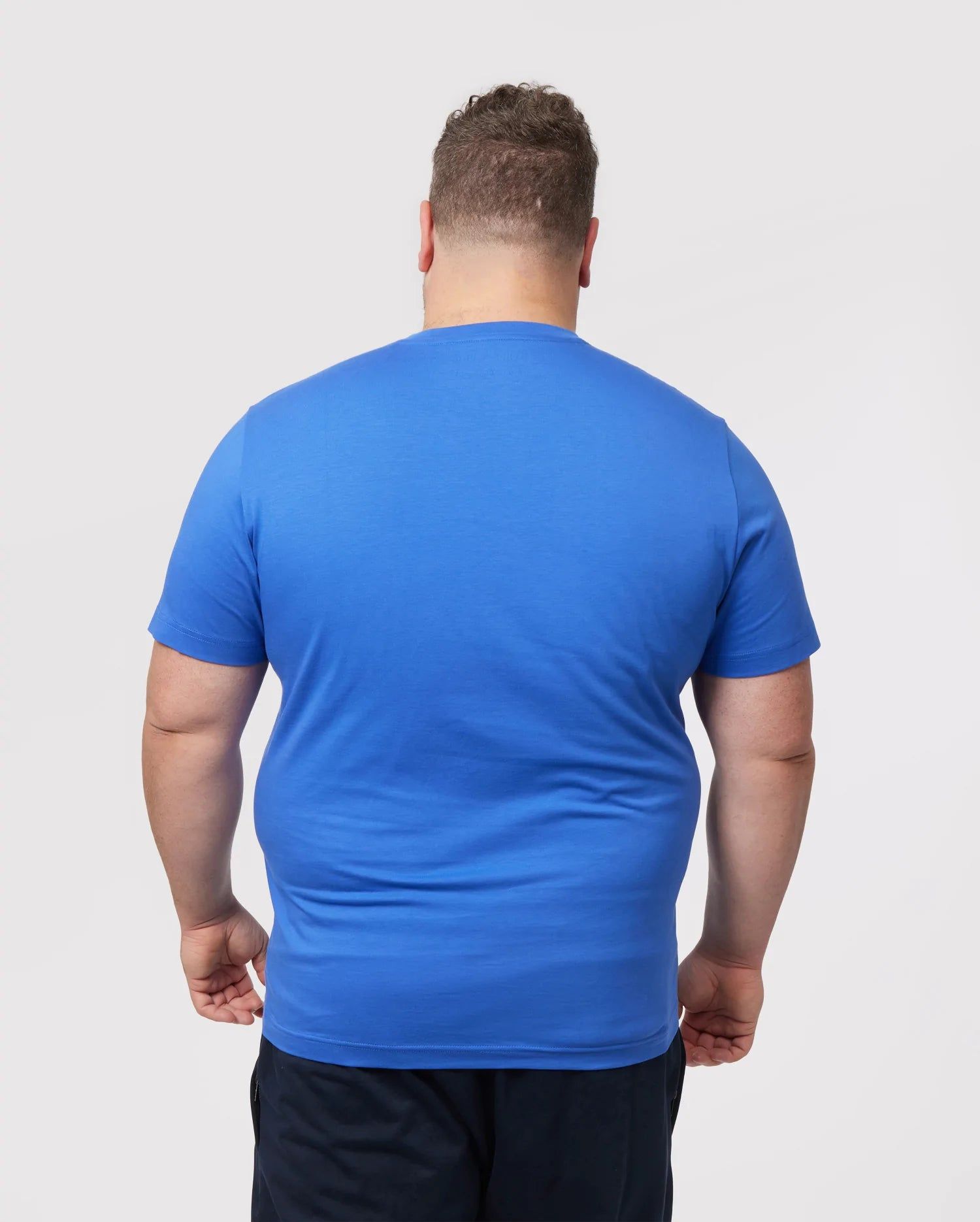 MENS BIG AND TALL CLASSIC V NECK TEE - B9U100X1PC sold by Psycho Bunny product image thumbnail 3