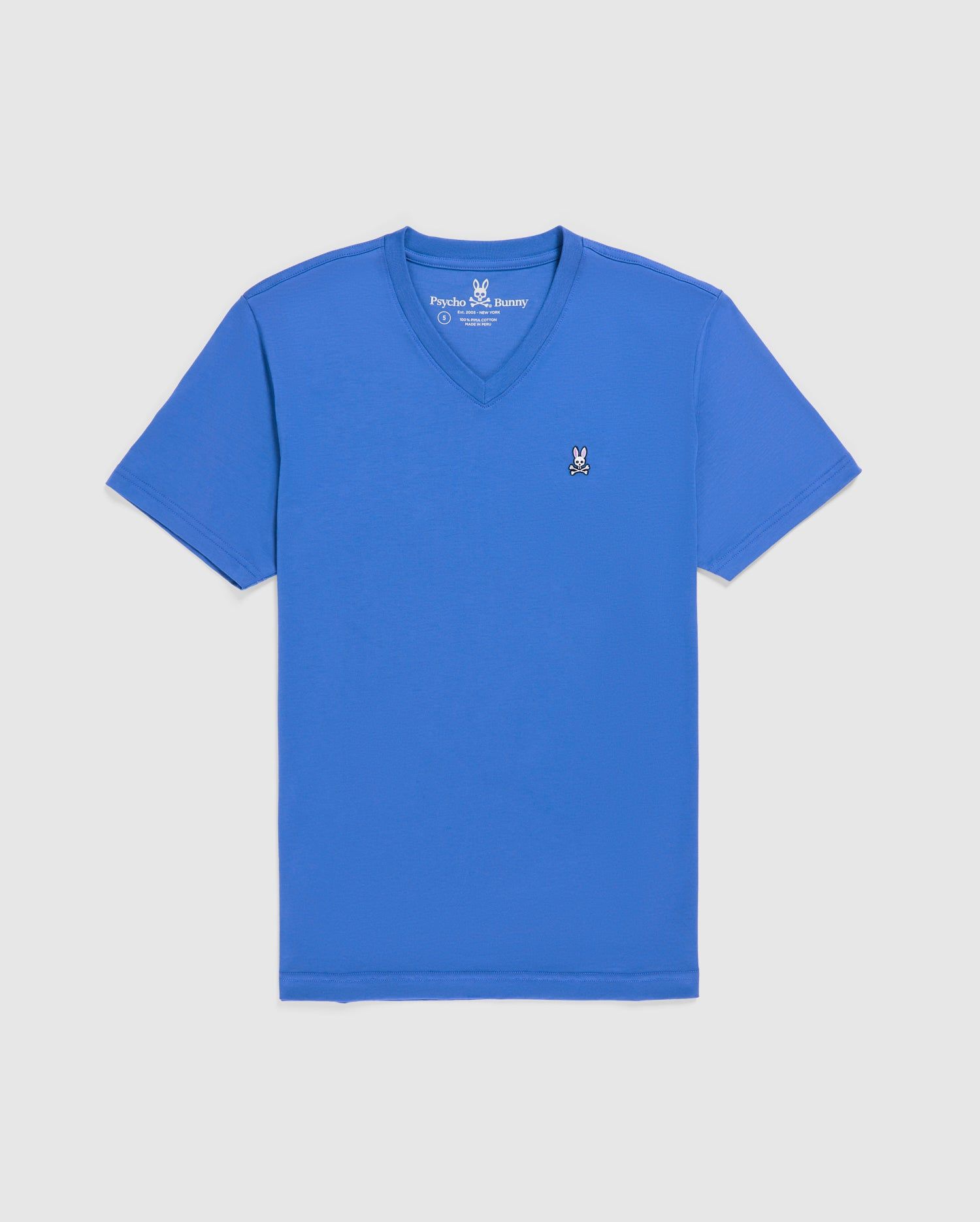 MENS BIG AND TALL CLASSIC V NECK TEE - B9U100X1PC sold by Psycho Bunny product image thumbnail 5