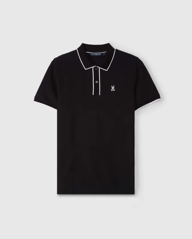 MENS DALLAS PIQUE POLO SHIRT - B6K602C200 sold by Psycho Bunny