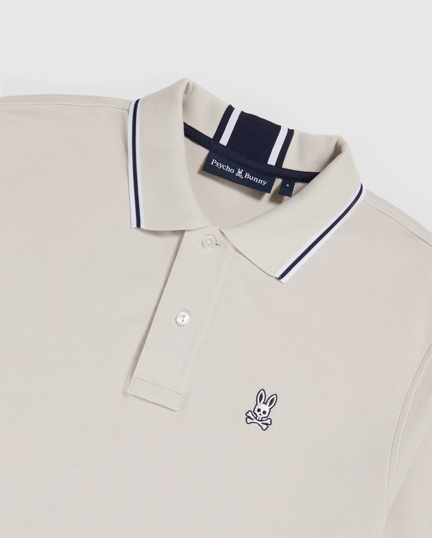 MENS GREENVILLE PIQUE POLO - B6K121Y1PC sold by Psycho Bunny product image thumbnail 8