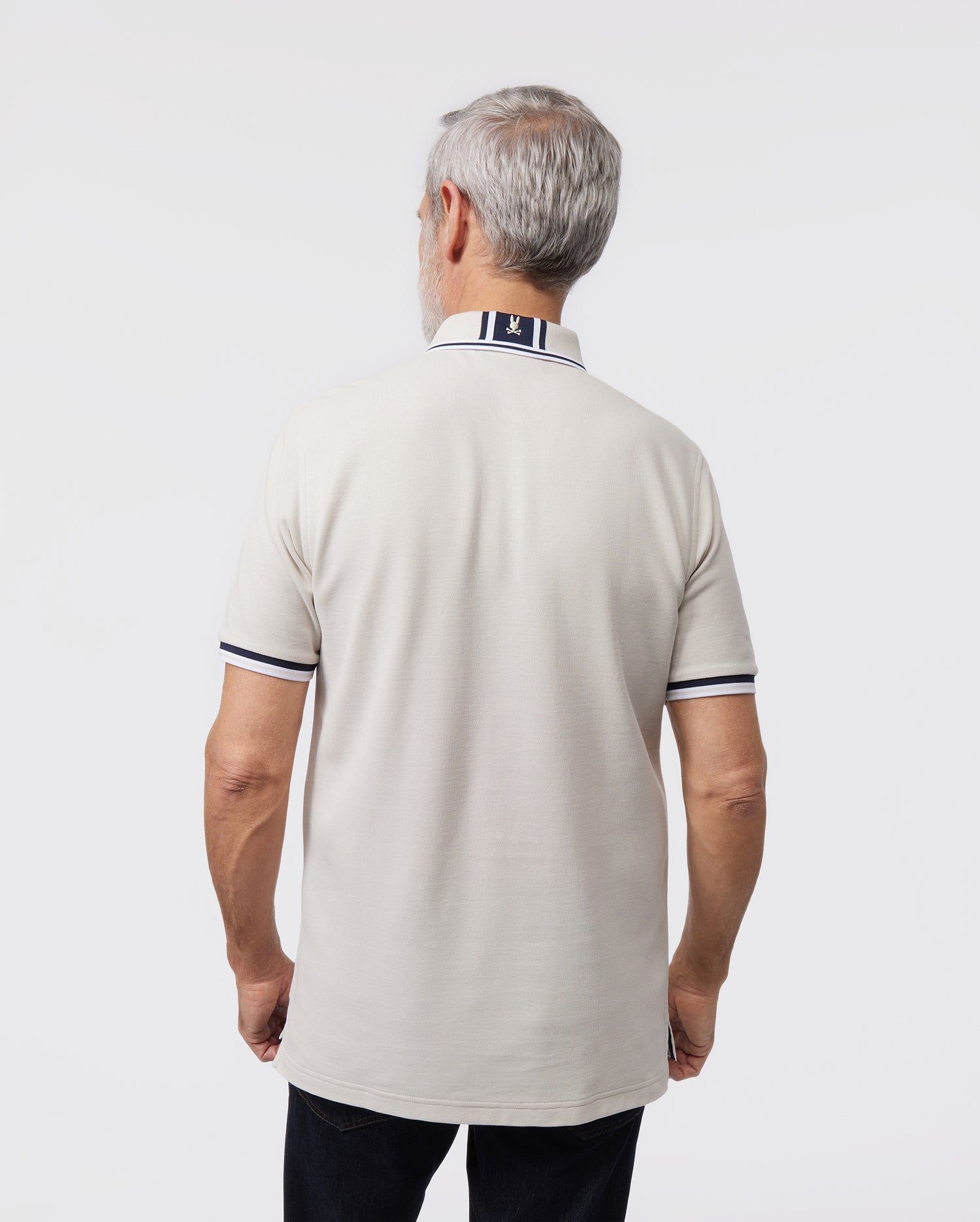 MENS GREENVILLE PIQUE POLO - B6K121Y1PC sold by Psycho Bunny product image thumbnail 4