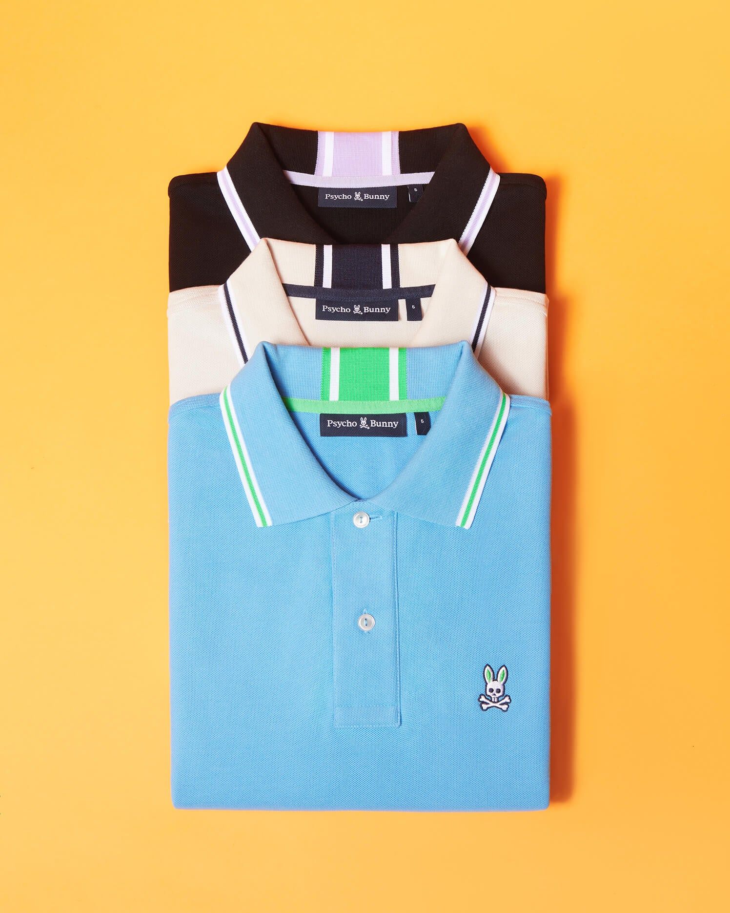 MENS GREENVILLE PIQUE POLO - B6K121Y1PC sold by Psycho Bunny product image thumbnail 6