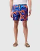 MENS NEVADA ALL OVER PRINT SWIM TRUNK - B6W526C200 sold by Psycho Bunny