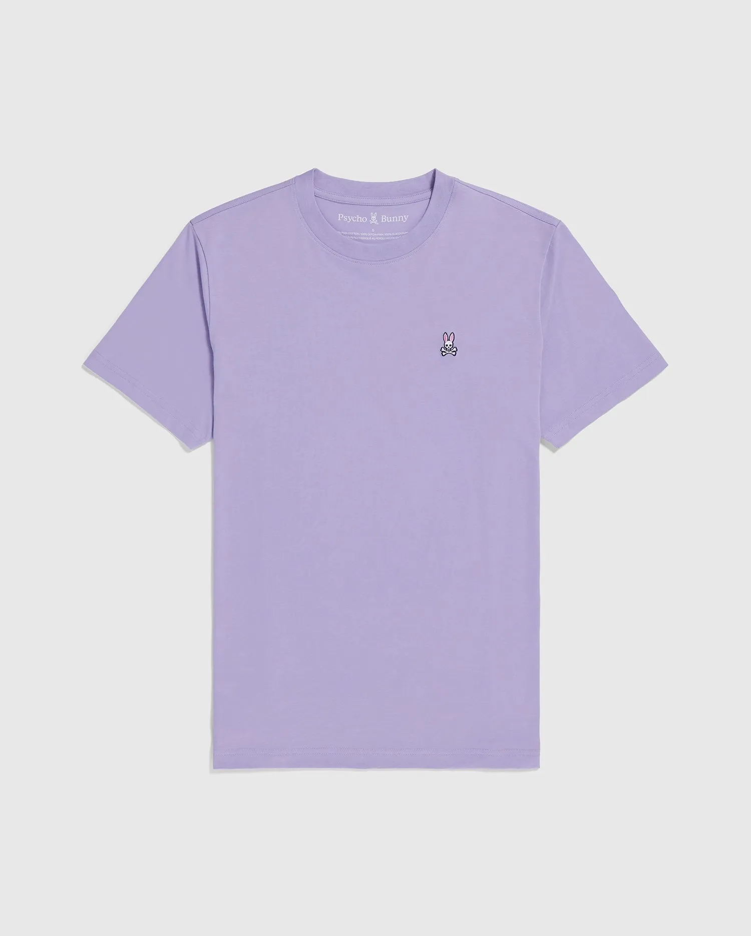 MENS CLASSIC CREW NECK TEE - B6U014A2PC sold by Psycho Bunny