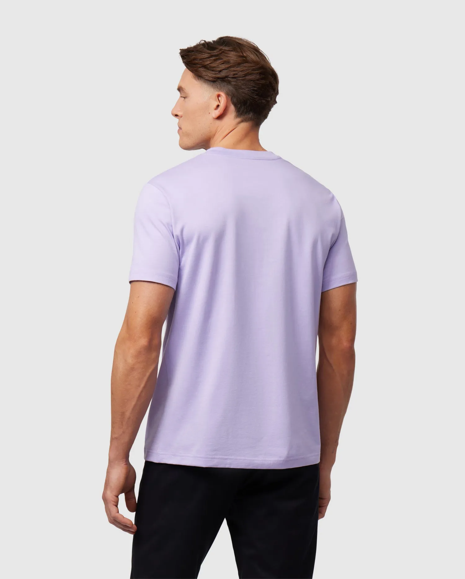 MENS CLASSIC CREW NECK TEE - B6U014A2PC sold by Psycho Bunny product image thumbnail 5