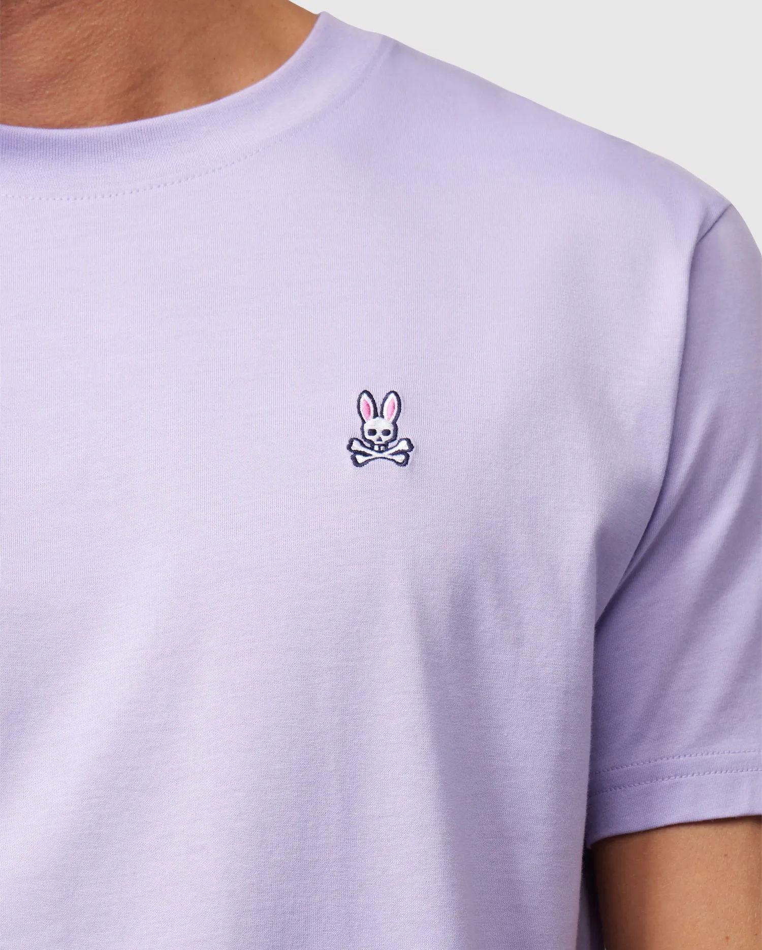 MENS CLASSIC CREW NECK TEE - B6U014A2PC sold by Psycho Bunny product image thumbnail 3