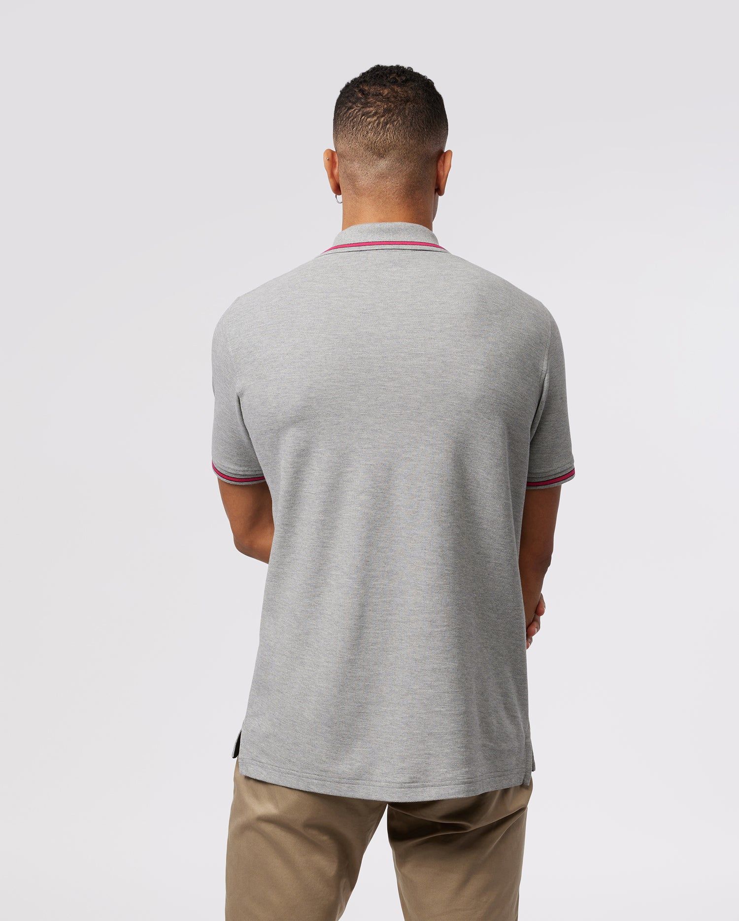 MENS YORKVILLE EMBROIDERED PIQUE POLO - B6K328Z1PC sold by Psycho Bunny product image thumbnail 5