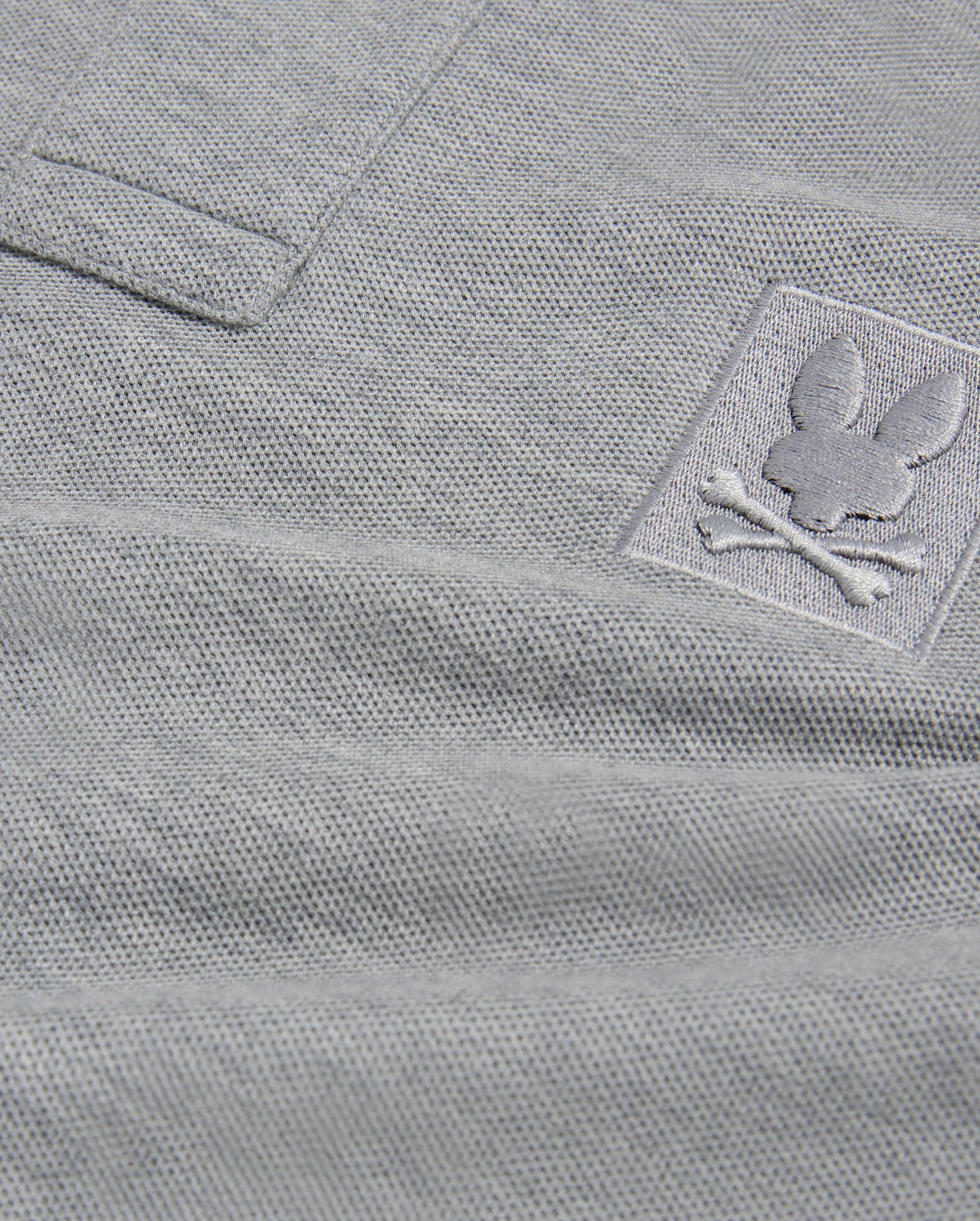 MENS YORKVILLE EMBROIDERED PIQUE POLO - B6K328Z1PC sold by Psycho Bunny product image thumbnail 4