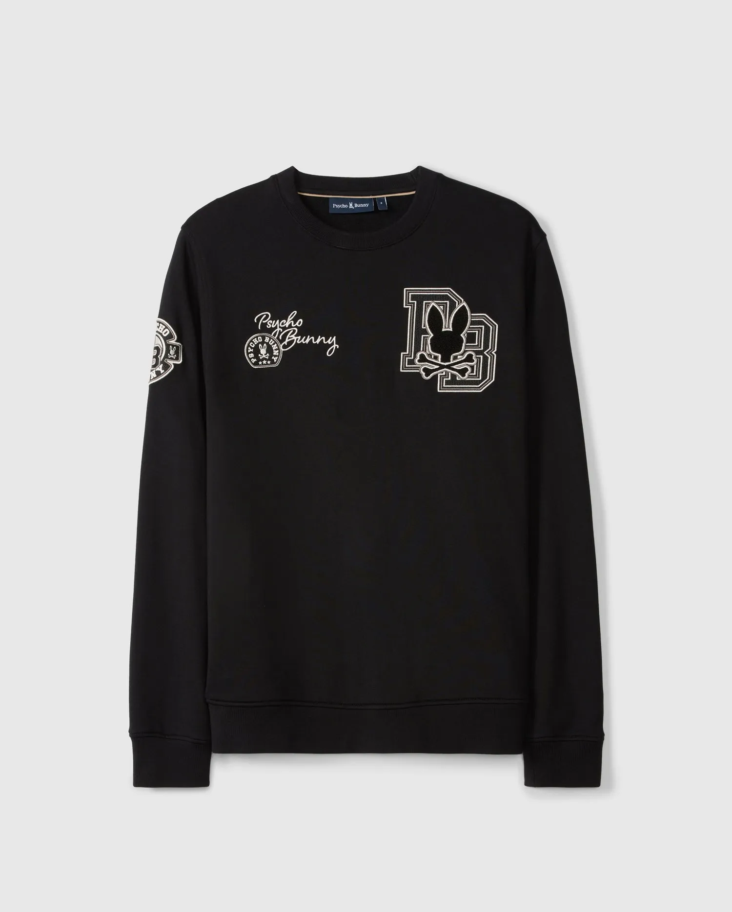 MENS ZACK VARSITY SWEATSHIRT - B6S880D200 sold by Psycho Bunny product image thumbnail 2