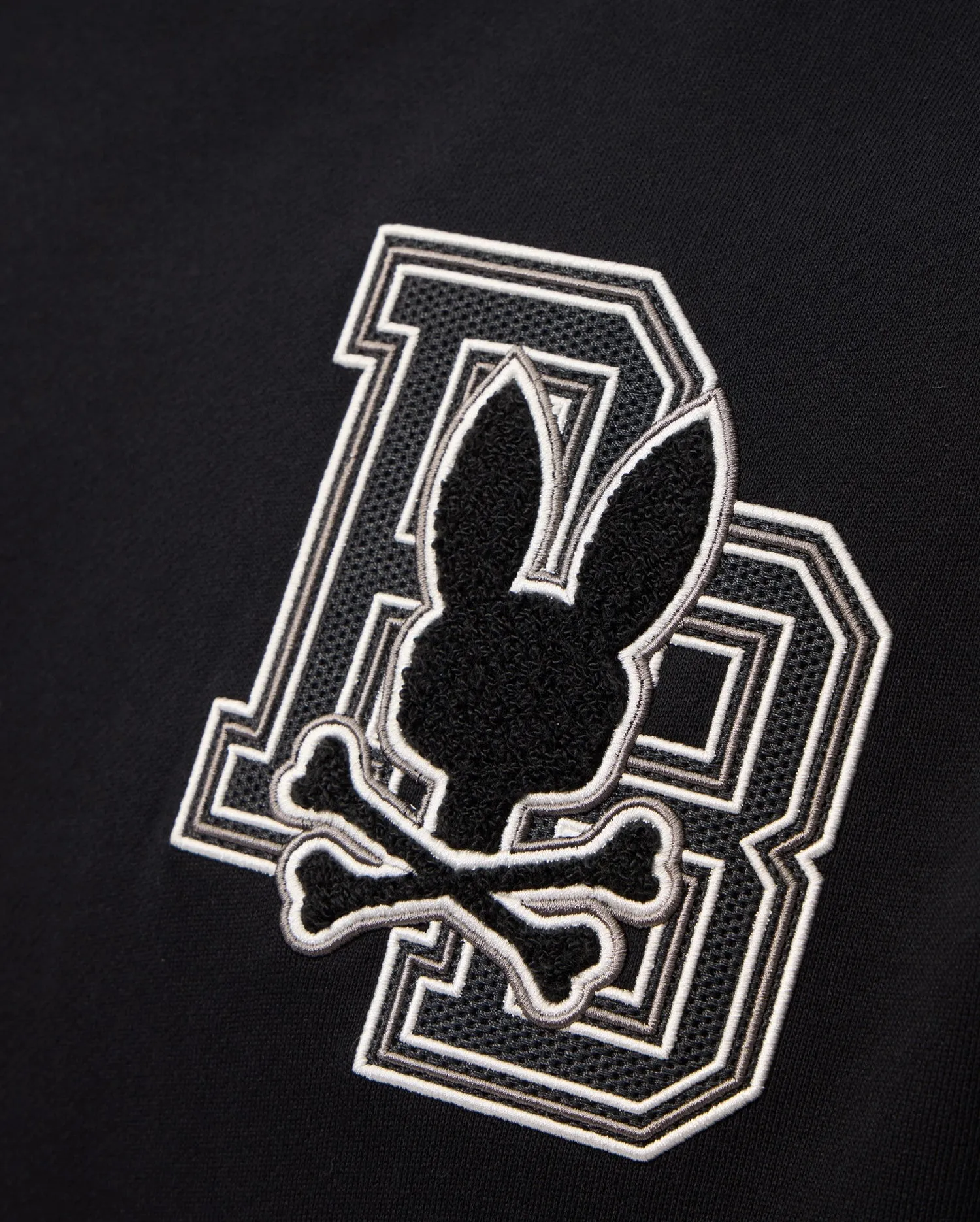 MENS ZACK VARSITY SWEATSHIRT - B6S880D200 sold by Psycho Bunny product image thumbnail 5