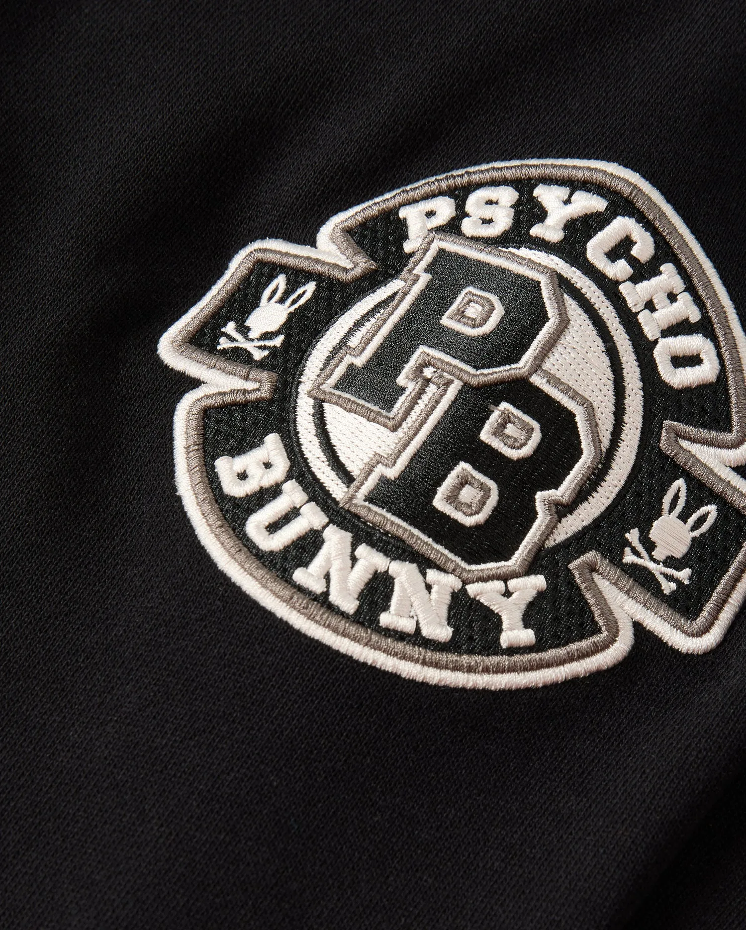 MENS ZACK VARSITY SWEATSHIRT - B6S880D200 sold by Psycho Bunny product image thumbnail 4