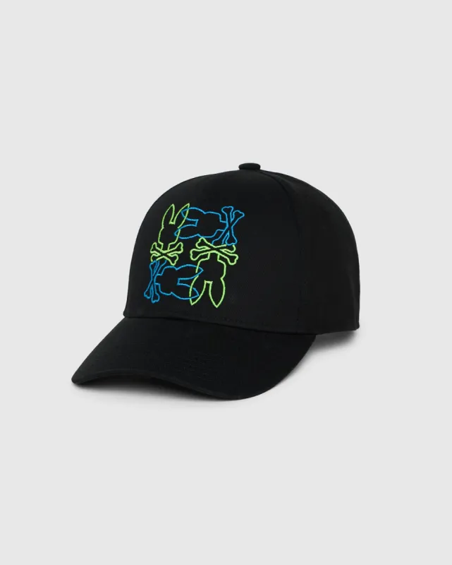 MENS RODMAN BASEBALL CAP - B6A124B2HT made by Psycho Bunny