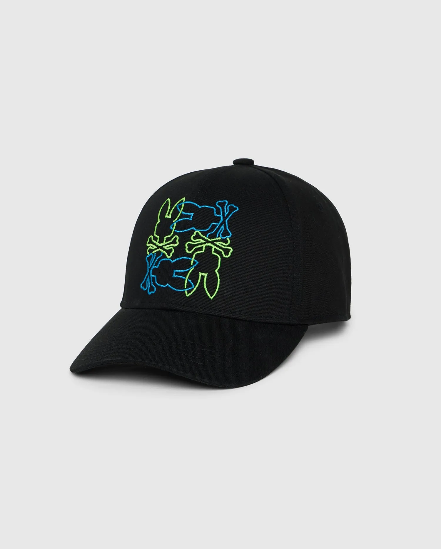 MENS RODMAN BASEBALL CAP - B6A124B2HT sold by Psycho Bunny