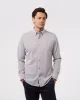MENS ASTOR KNIT OXFORD LONG SLEEVE SHIRT - B6C821Z1PC sold by Psycho Bunny