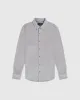MENS ASTOR KNIT OXFORD LONG SLEEVE SHIRT - B6C821Z1PC sold by Psycho Bunny