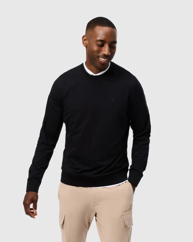 MENS DUKE EMBROIDERED SWEATSHIRT - B6S706D200 made by Psycho Bunny