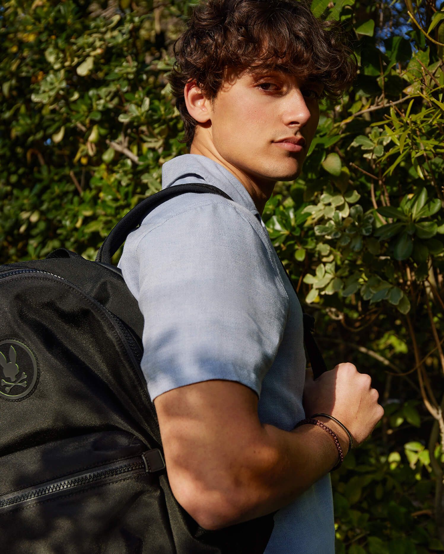 Dome Backpack - B6A900U1BP sold by Psycho Bunny product image thumbnail 5