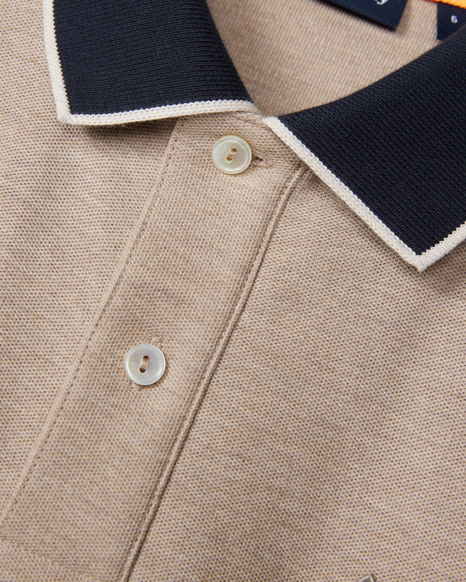 MENS WINDCREST PIQUE POLO SHIRT - B6K592C200 sold by Psycho Bunny product image thumbnail 4