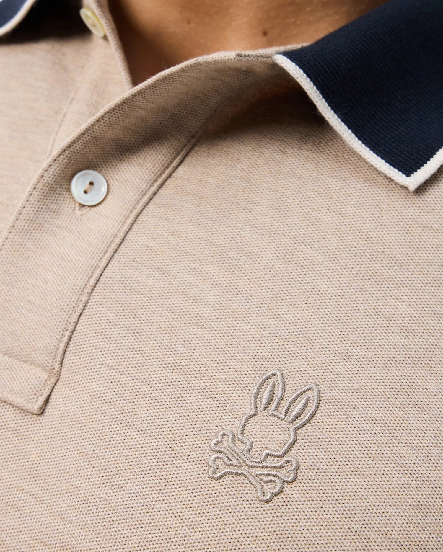 MENS WINDCREST PIQUE POLO SHIRT - B6K592C200 sold by Psycho Bunny product image thumbnail 3