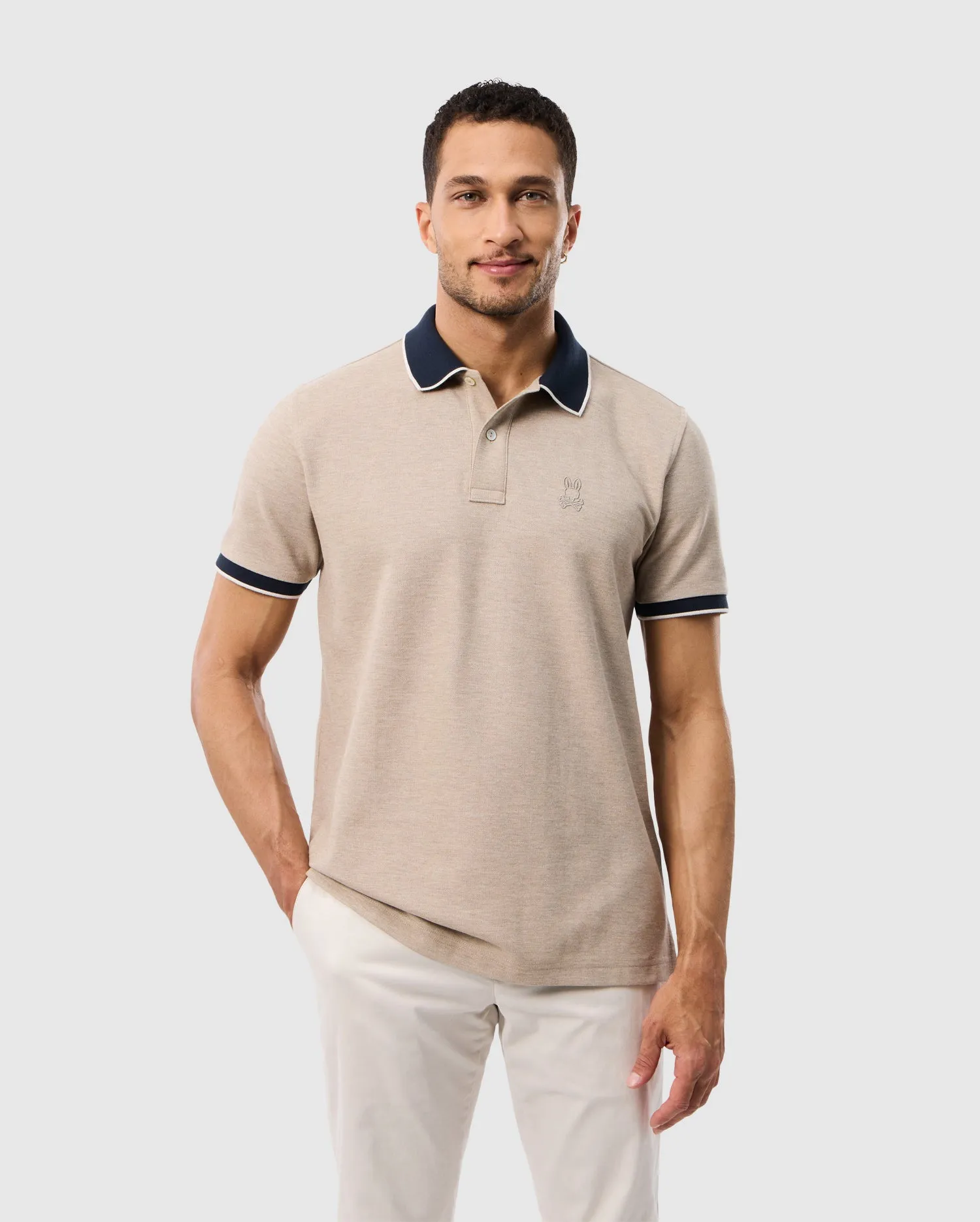 MENS WINDCREST PIQUE POLO SHIRT - B6K592C200 sold by Psycho Bunny product image thumbnail 2