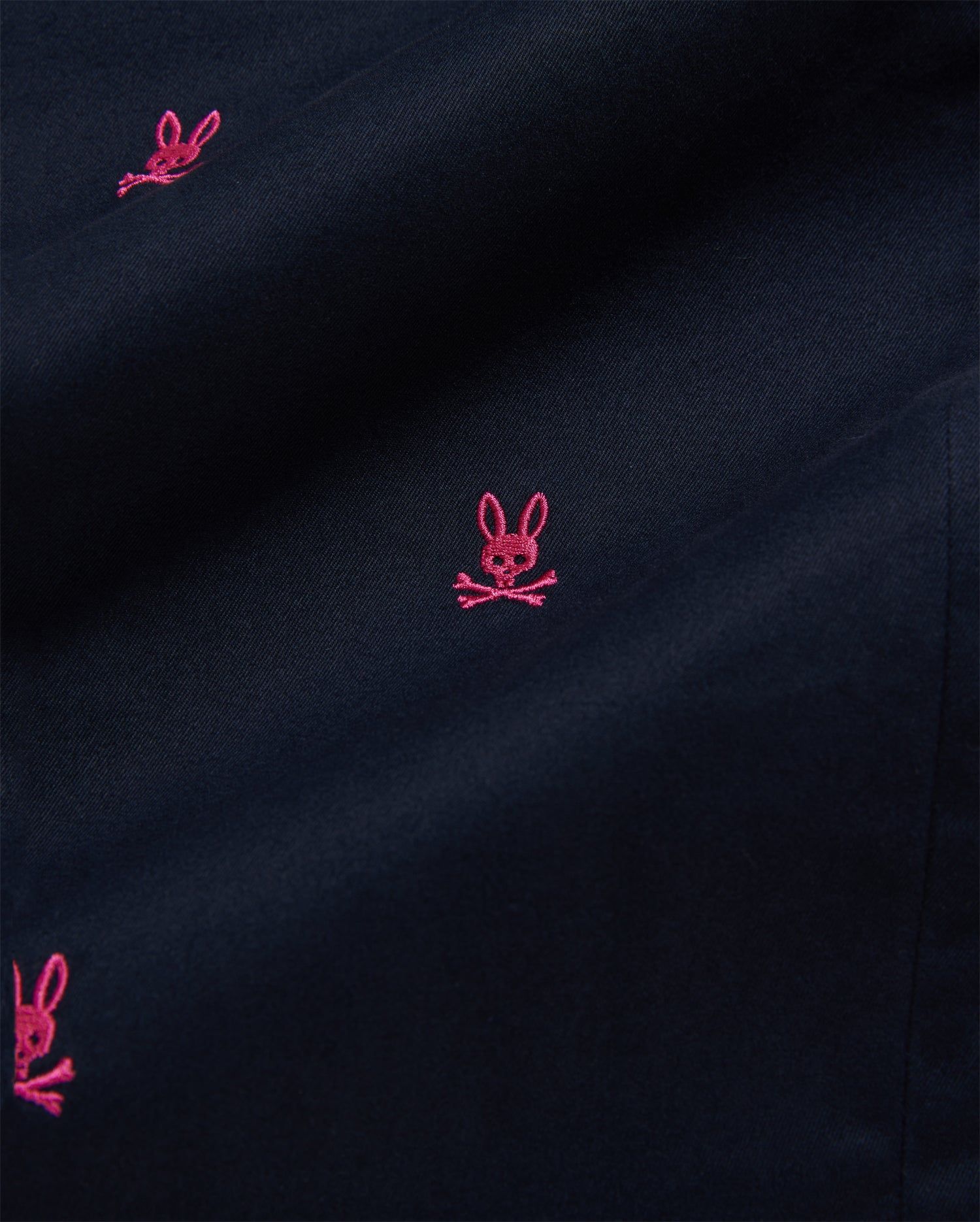 MENS GILMAN TWILL ALL OVER BUNNY EMBROIDERED CHINO PANT - B6P490Z1WB sold by Psycho Bunny product image thumbnail 4