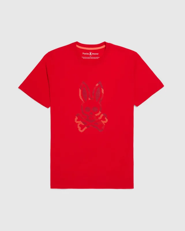 MENS APPLE VALLEY GRAPHIC TEE - B6U617A2PC sold by Psycho Bunny