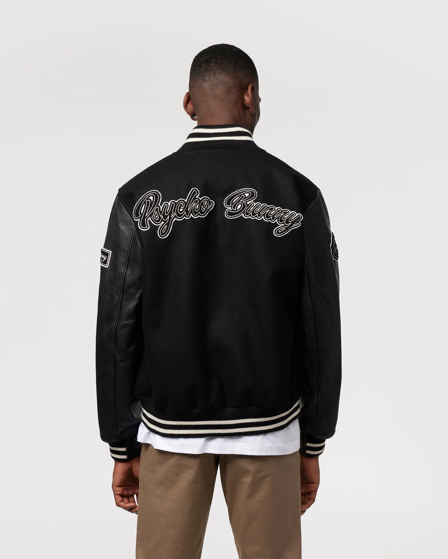 Supreme Playboy Varsity Jacket | Grailed Supreme×PLAYBOY 17AW Wool