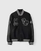 MENS ROBBINS VARSITY BOMBER JACKET - B6J524Z1OW sold by Psycho Bunny