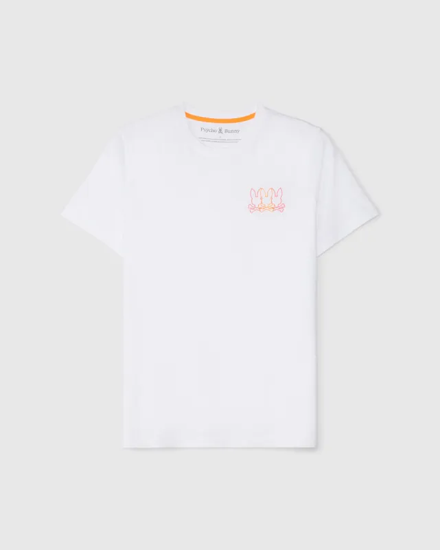 MENS POMPEY GRAPHIC TEE - B6U316B2TS sold by Psycho Bunny