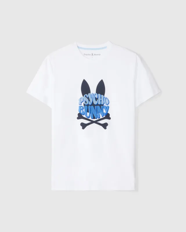 MENS PRESTON GRAPHIC TEE - B6U611C200 sold by Psycho Bunny