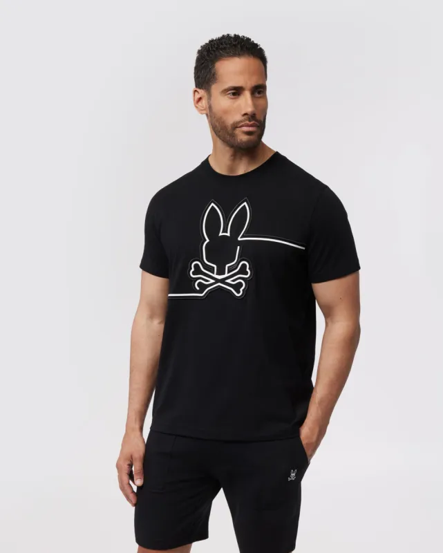 MENS CHESTER GRAPHIC TEE - B6U301Z1PC sold by Psycho Bunny