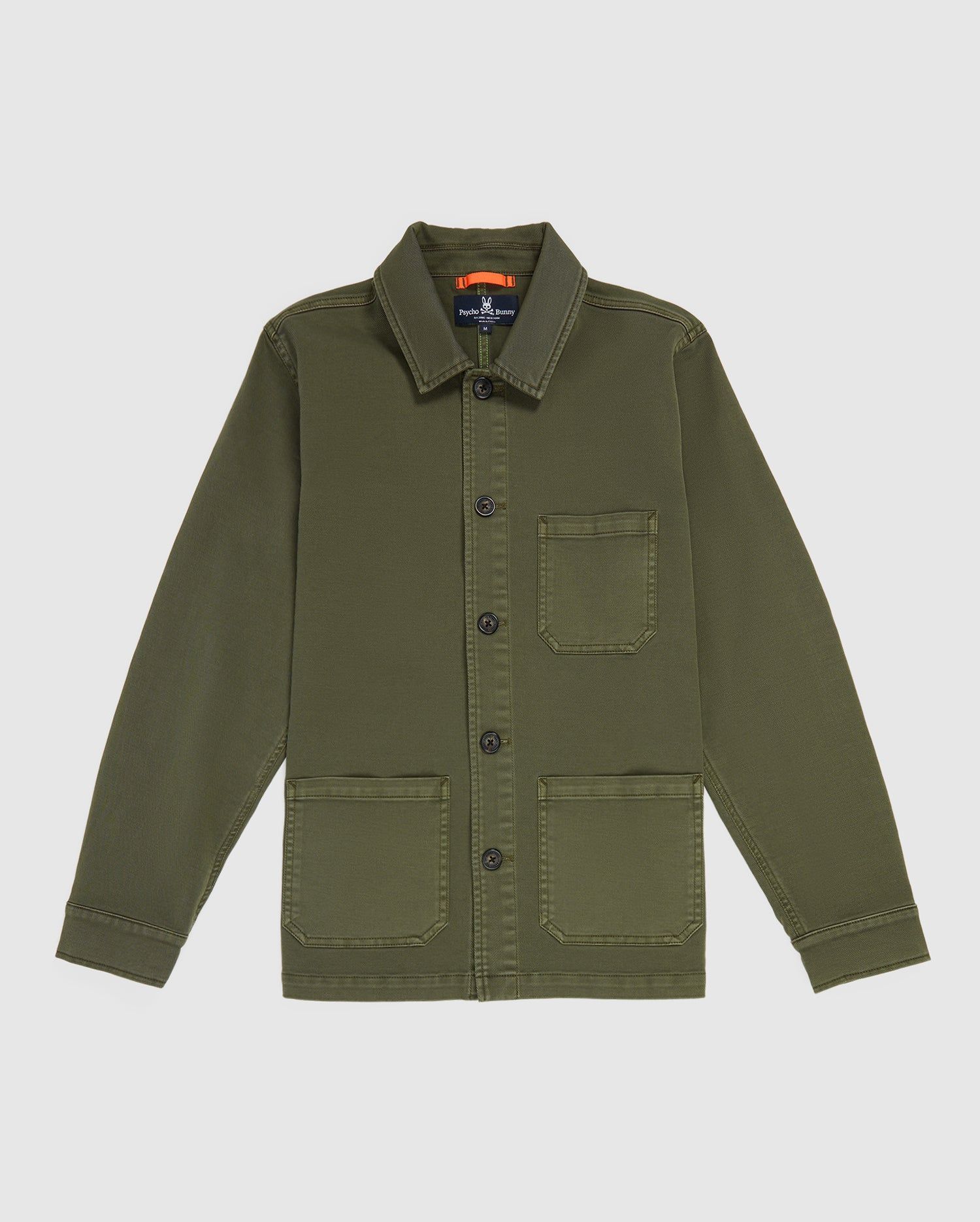 MENS SULLIVAN CHORE JACKET - B6N803U1CO | Parallel