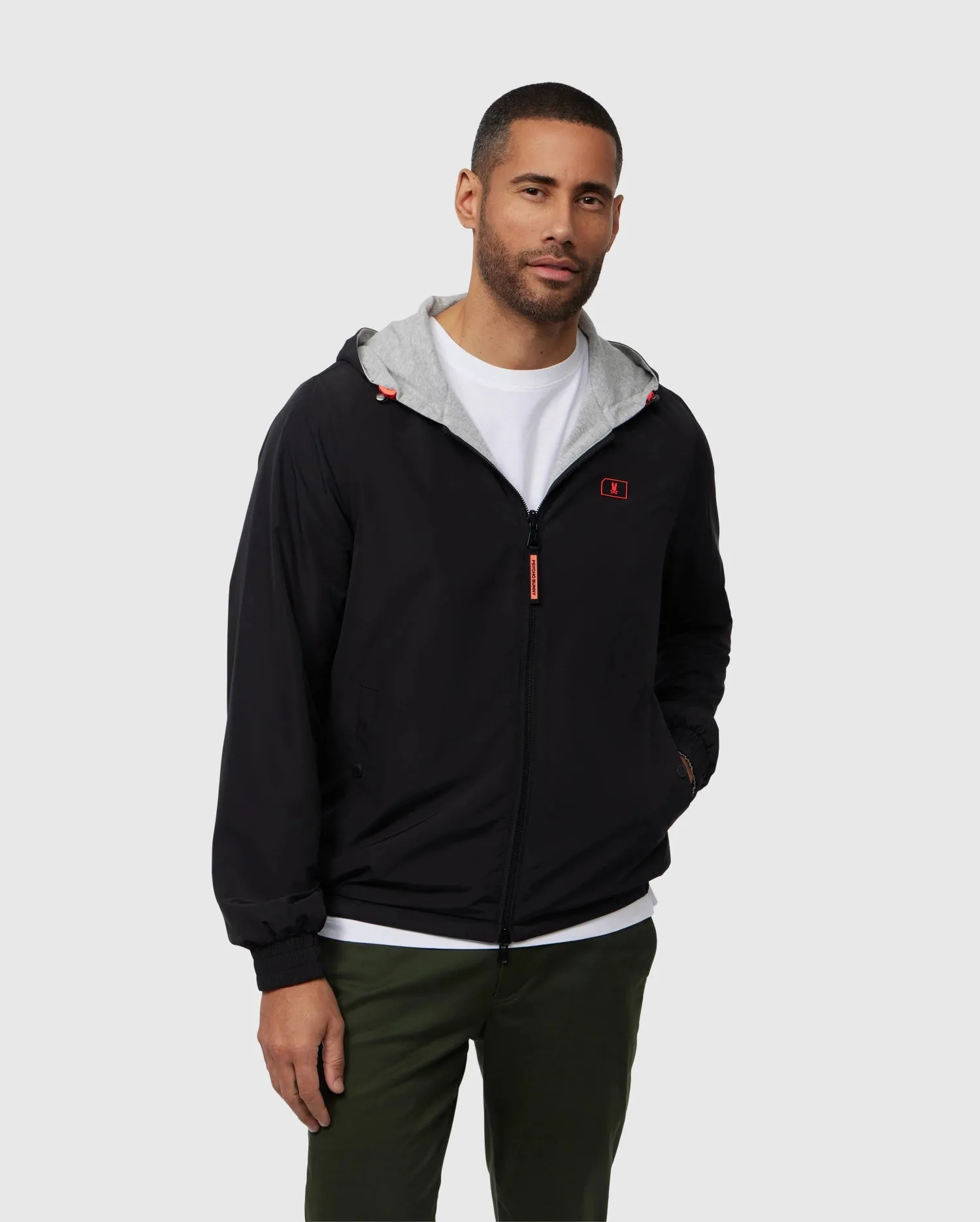 MENS HALFMOON REVERSIBLE JACKET - B6H169B200 sold by Psycho Bunny product image thumbnail 3