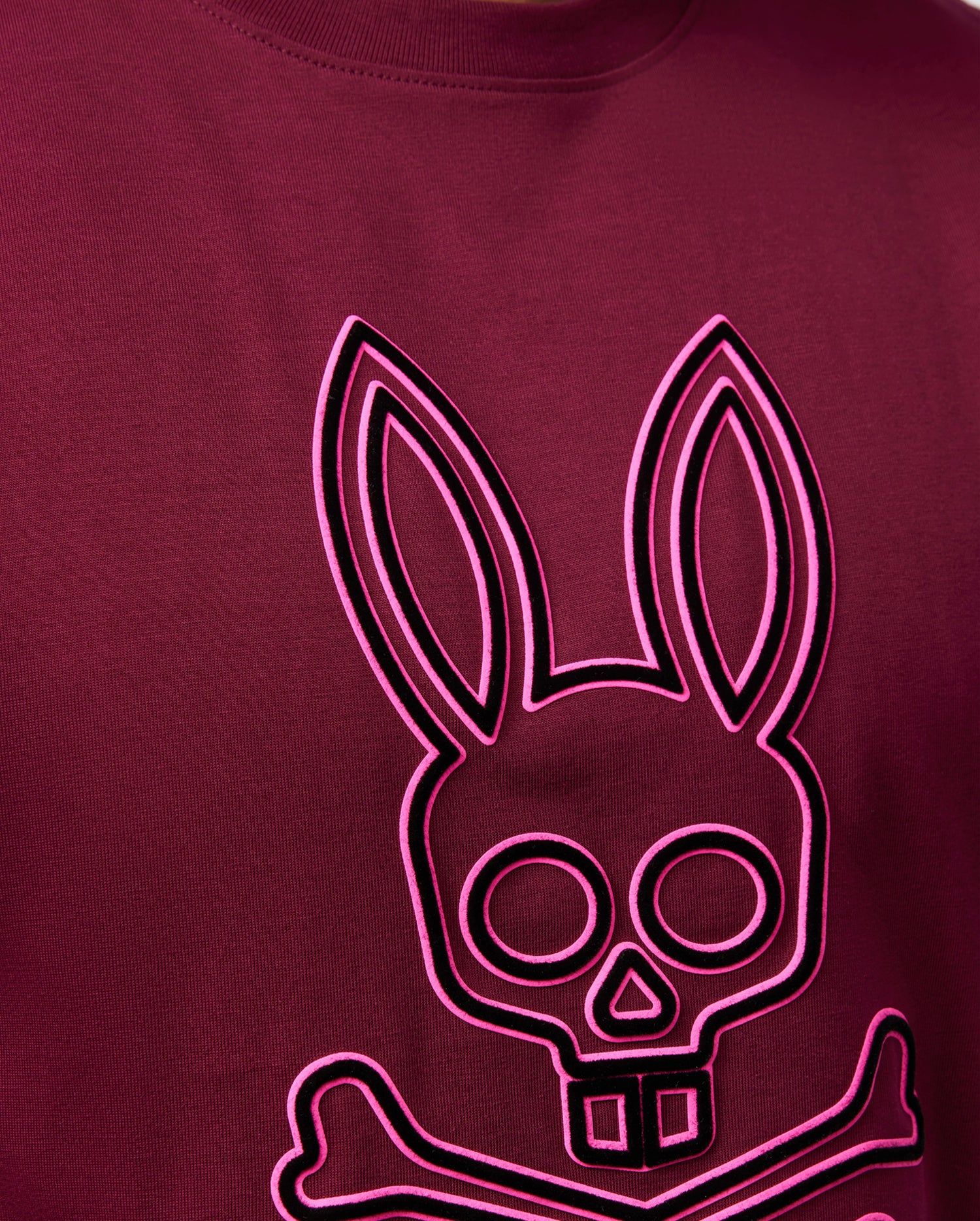 MENS DIXON FLOCKING GRAPHIC TEE - B6U431Z1PC sold by Psycho Bunny product image thumbnail 4