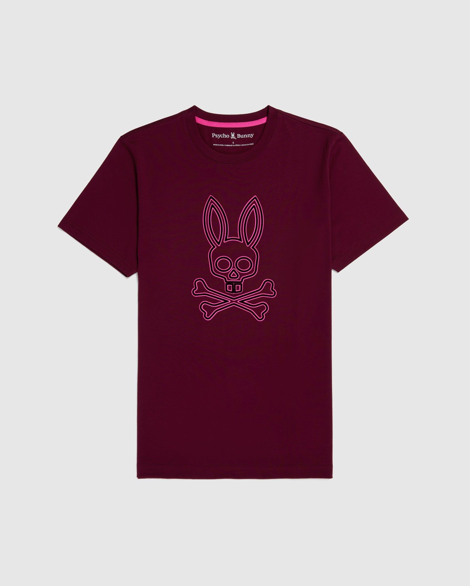 MENS DIXON FLOCKING GRAPHIC TEE - B6U431Z1PC sold by Psycho Bunny