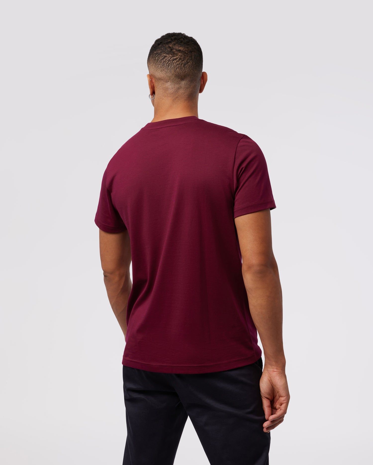 MENS DIXON FLOCKING GRAPHIC TEE - B6U431Z1PC sold by Psycho Bunny product image thumbnail 5