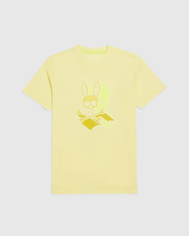 MENS DAYTON GRAPHIC TEE - B6U232Y1PC sold by Psycho Bunny