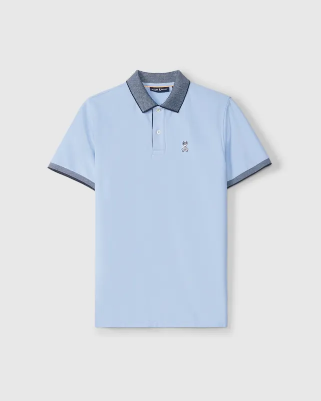 MENS SOUTHPORT PIQUE POLO SHIRT - B6K263B200 sold by Psycho Bunny