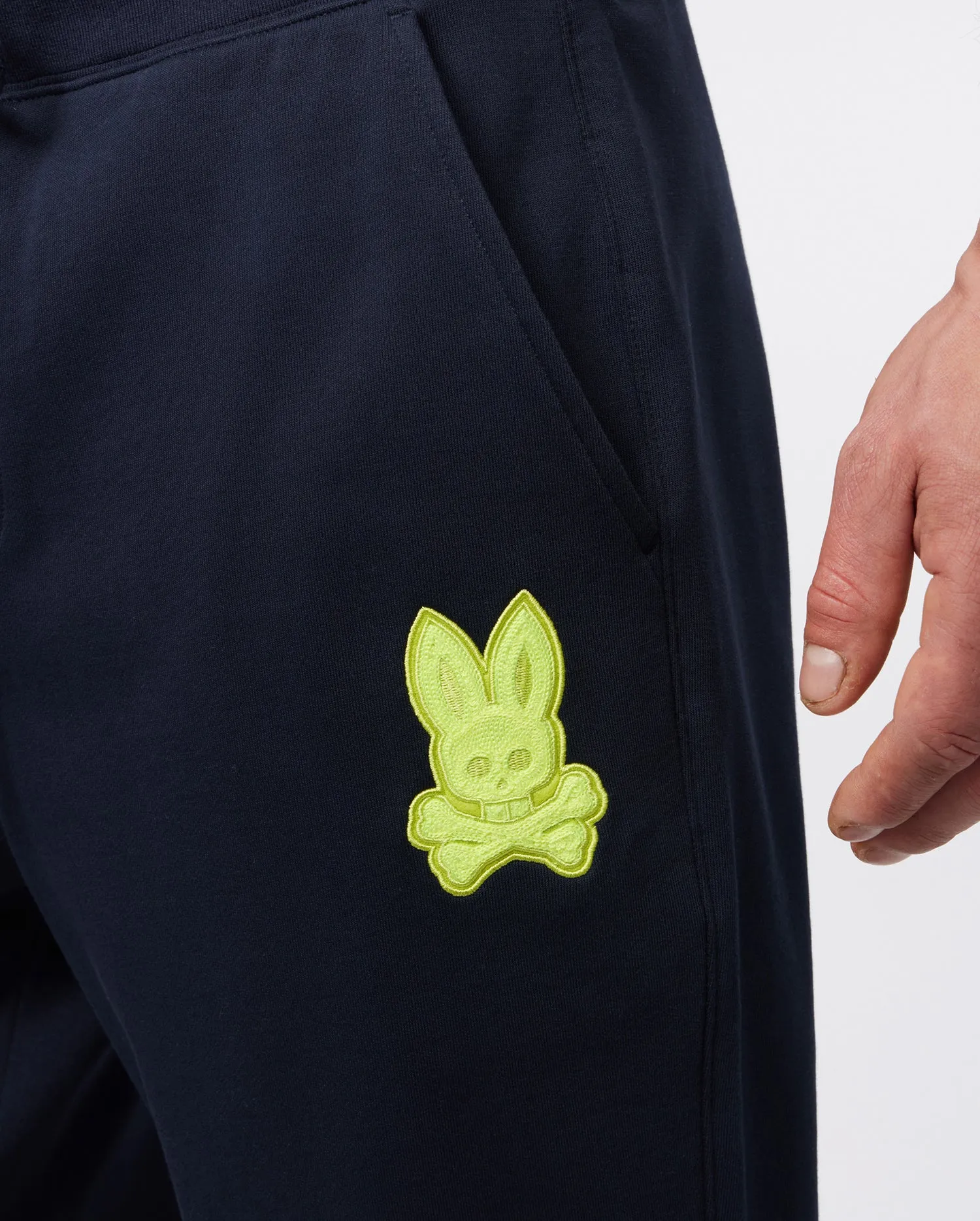 MENS REGULAR-FIT CLEVELAND SWEATPANT - B6P534Z1FT sold by Psycho Bunny product image thumbnail 3