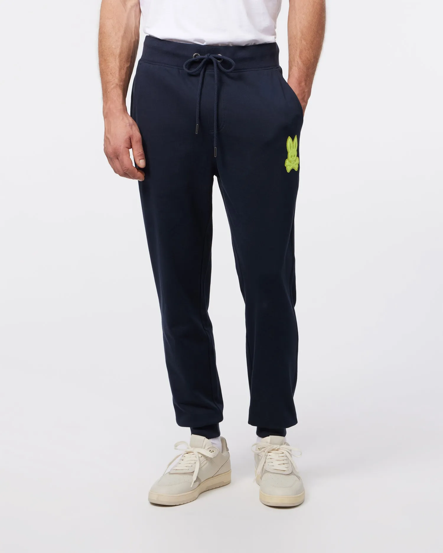 MENS REGULAR-FIT CLEVELAND SWEATPANT - B6P534Z1FT sold by Psycho Bunny