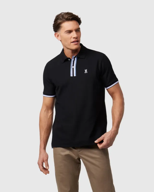 MENS BLOOMINGTON PIQUE POLO SHIRT - B6K900A2PC sold by Psycho Bunny