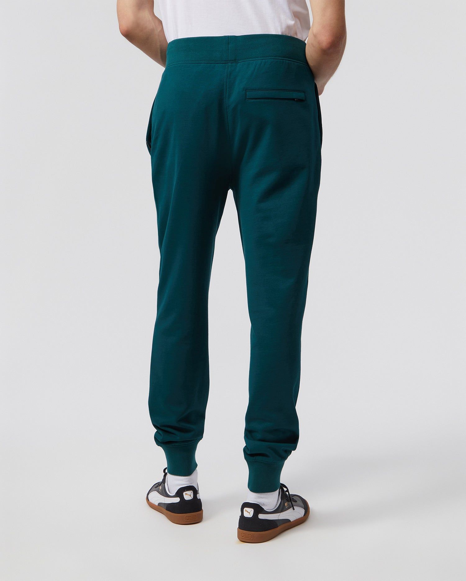 MENS COOPER SPLIT BUNNY LOGO SWEAT PANTS - B6P843U1FT sold by Psycho Bunny product image thumbnail 3
