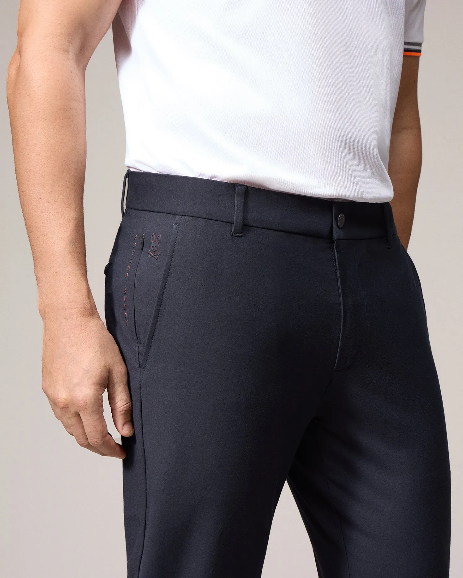 MENS GABLE REGULAR FIT SPORT PANT - B6P760ARCN sold by Psycho Bunny product image thumbnail 2
