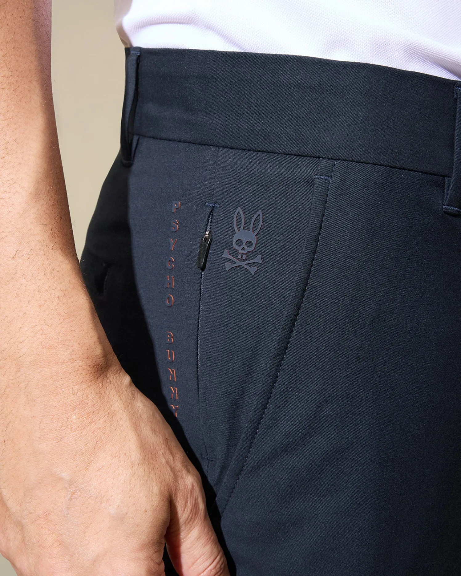 MENS GABLE REGULAR FIT SPORT PANT - B6P760ARCN sold by Psycho Bunny product image thumbnail 3