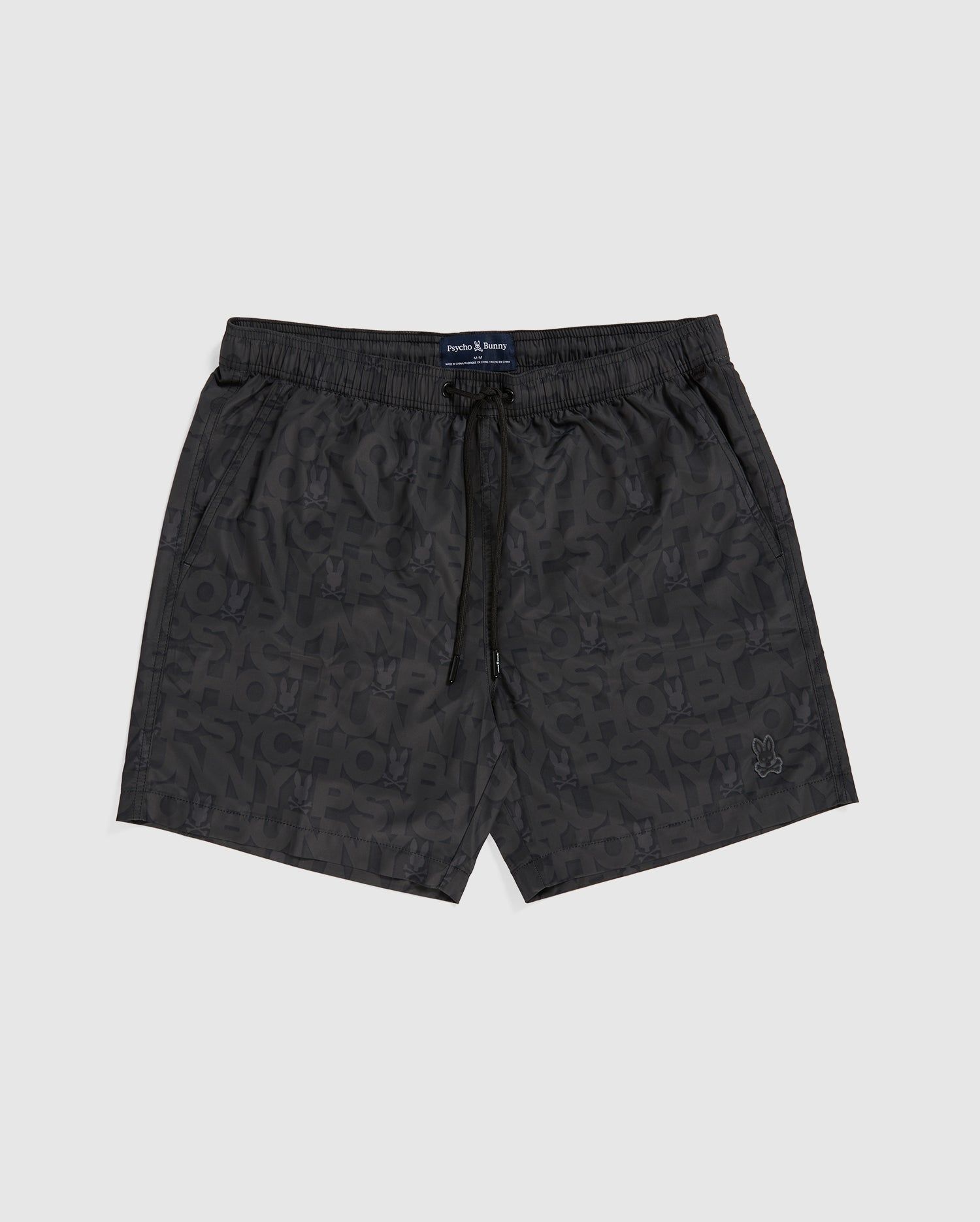 MENS DAMON ALL OVER PRINT LIGHTWEIGHT SWIM TRUNK - B6W970Y1PO sold by Psycho Bunny product image thumbnail 6