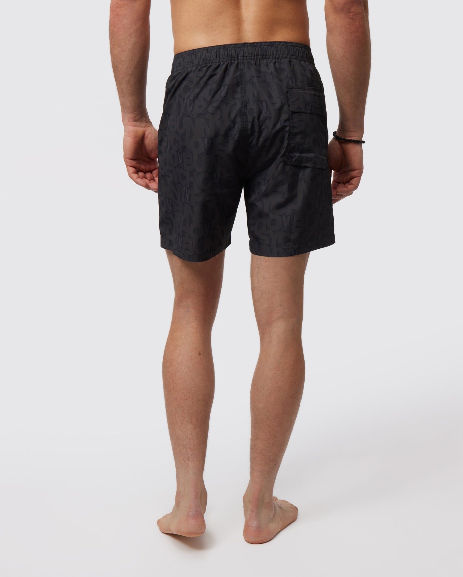 MENS DAMON ALL OVER PRINT LIGHTWEIGHT SWIM TRUNK - B6W970Y1PO sold by Psycho Bunny product image thumbnail 3