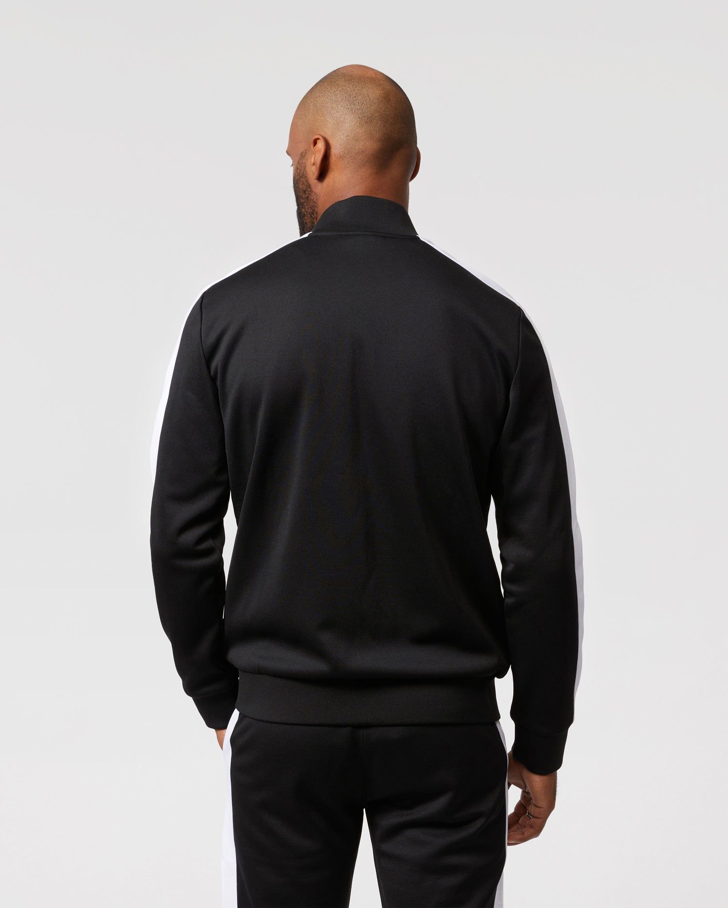 MENS MORO KNIT TRACK JACKET - B6S137W1CP sold by Psycho Bunny product image thumbnail 5